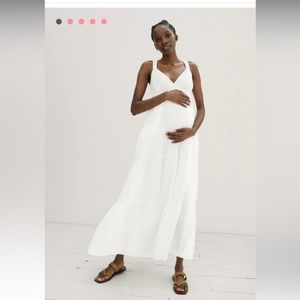 Hatch Katherine Maxi Dress size 2 Maternity